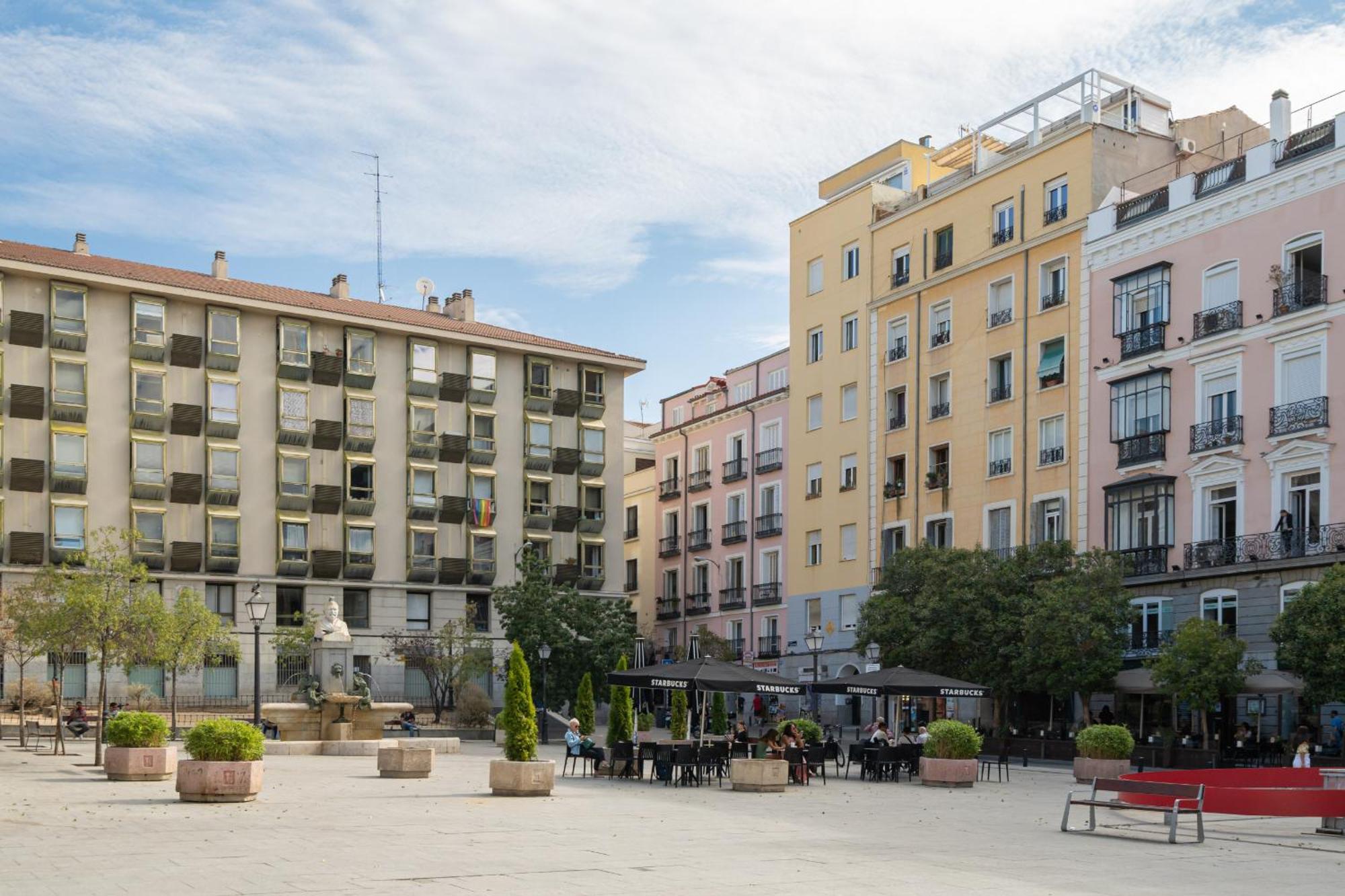 Apartamento Reformado En La Gran Via Alquiler Temporal Madri Exterior foto